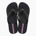 Japonki damskie Ipanema Mesh X Plat black/black/lilac 2