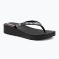 Japonki damskie Ipanema Mesh X Plat black/black/lilac