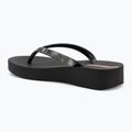 Japonki damskie Ipanema Mesh X Plat black/black/lilac 3