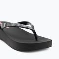 Japonki damskie Ipanema Mesh X Plat black/black/lilac 7