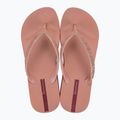Japonki damskie Ipanema Mesh X Plat pink/pink/red 2