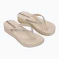 Japonki damskie Ipanema Mesh X Plat beige/beige/brown