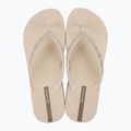 Japonki damskie Ipanema Mesh X Plat beige/beige/brown 2