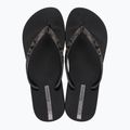 Japonki damskie Ipanema Mesh IX black/black/dark grey 2