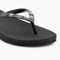 Japonki damskie Ipanema Mesh IX black/black/dark grey 7
