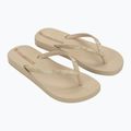 Japonki damskie Ipanema Mesh IX beige/beige/gold