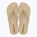 Japonki damskie Ipanema Mesh IX beige/beige/gold 2