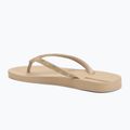 Japonki damskie Ipanema Mesh IX beige/beige/gold 3