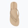 Japonki damskie Ipanema Mesh IX beige/beige/gold 5