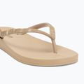 Japonki damskie Ipanema Mesh IX beige/beige/gold 7