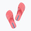 Klapki damskie Ipanema Sense Slide pink/blue 3