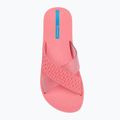 Klapki damskie Ipanema Sense Slide pink/blue 5