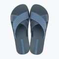 Klapki damskie Ipanema Sense Slide blue/blue 2