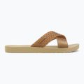 Klapki damskie Ipanema Sense Slide beige/gold 2