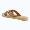 Klapki damskie Ipanema Sense Slide beige/gold 3