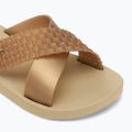 Klapki damskie Ipanema Sense Slide beige/gold 7