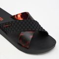Klapki damskie Ipanema Sense Slide black/tortoiseshell 7