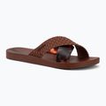 Klapki damskie Ipanema Sense Slide brown/turtle