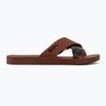 Klapki damskie Ipanema Sense Slide brown/turtle 2