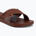 Klapki damskie Ipanema Sense Slide brown/turtle 7