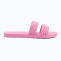 Klapki damskie Ipanema Renda II pink/pink/glitter pink 2