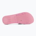 Klapki damskie Ipanema Renda II pink/pink/glitter pink 4