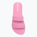 Klapki damskie Ipanema Renda II pink/pink/glitter pink 5