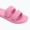 Klapki damskie Ipanema Renda II pink/pink/glitter pink 7