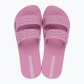 Klapki damskie Ipanema Renda II pink/pink/glitter pink 2