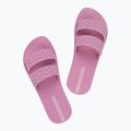Klapki damskie Ipanema Renda II pink/pink/glitter pink 3