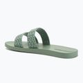 Klapki damskie Ipanema Renda II green/green/glitter green 2