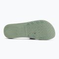 Klapki damskie Ipanema Renda II green/green/glitter green 4