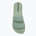 Klapki damskie Ipanema Renda II green/green/glitter green 5