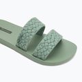 Klapki damskie Ipanema Renda II green/green/glitter green 7