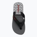 Japonki męskie RIDER Impulse Graphic dark grey/black/red 5