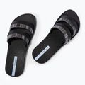 Klapki damskie Ipanema Mesh Slide black/blue 3