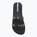 Klapki damskie Ipanema Mesh Slide black/blue 5