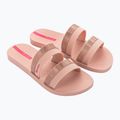 Klapki damskie Ipanema Mesh Slide pink/pink/rose