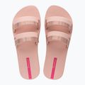 Klapki damskie Ipanema Mesh Slide pink/pink/rose 2