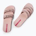 Klapki damskie Ipanema Mesh Slide pink/pink/rose 3