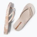 Japonki damskie Ipanema Bossa Soft V beige/light beige 3