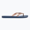 Japonki damskie Ipanema Bossa blue/metallic pink 2