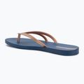 Japonki damskie Ipanema Bossa blue/metallic pink 3