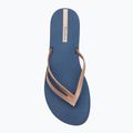Japonki damskie Ipanema Bossa blue/metallic pink 5