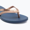 Japonki damskie Ipanema Bossa blue/metallic pink 7