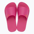 Klapki dziecięce Ipanema Anat Classic pink/dark pink/yellow 2