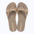Japonki damskie Ipanema Kirei beige/metallic beige 2