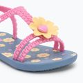 Sandały dziecięce Ipanema Daisy Baby blue/pink/yellow 7