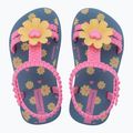 Sandały dziecięce Ipanema Daisy Baby blue/pink/yellow 2