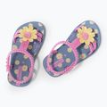 Sandały dziecięce Ipanema Daisy Baby blue/pink/yellow 3